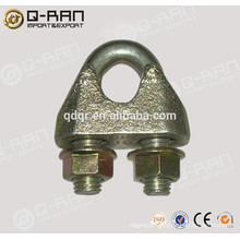 Aparelhamento de braçadeira de cabo de aço maleável tipo 3mm - 40mm